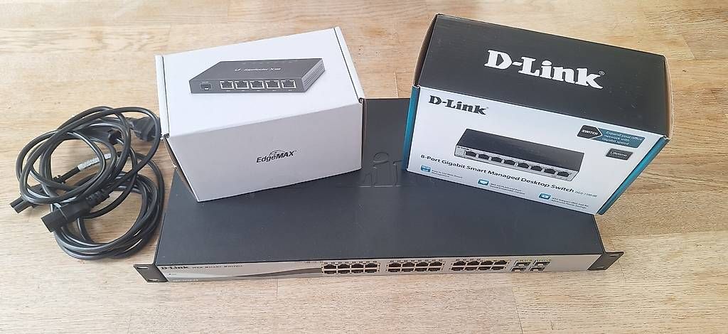 Dlink Unità & Adattatore: D-Link Netzwerk Set – Usato da Neuenkirch venduto da Baumixx 1