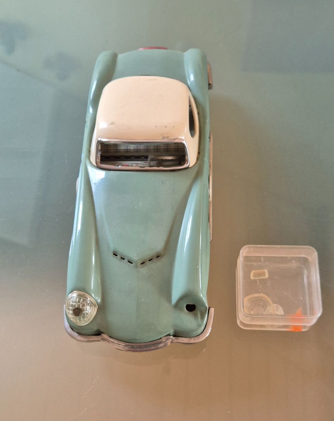 Modellini d'auto: Modellauto Blech, MF 752, ca. 60 jährig – Usato da Zürich venduto da max.d 2