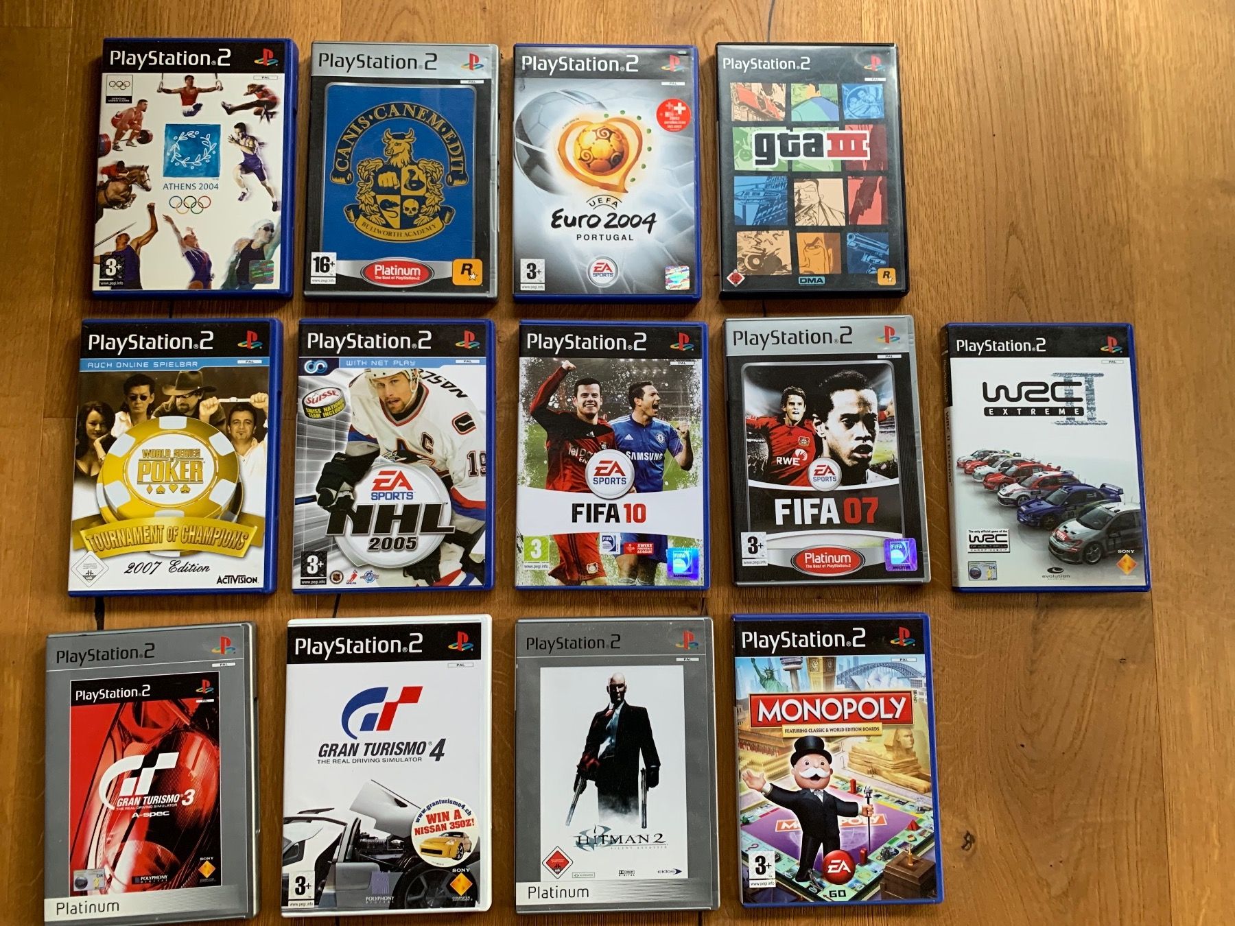 Spiele: Playstation 2 Spiele / PS2 Games – Gebraucht aus Winterthur von mamba2021