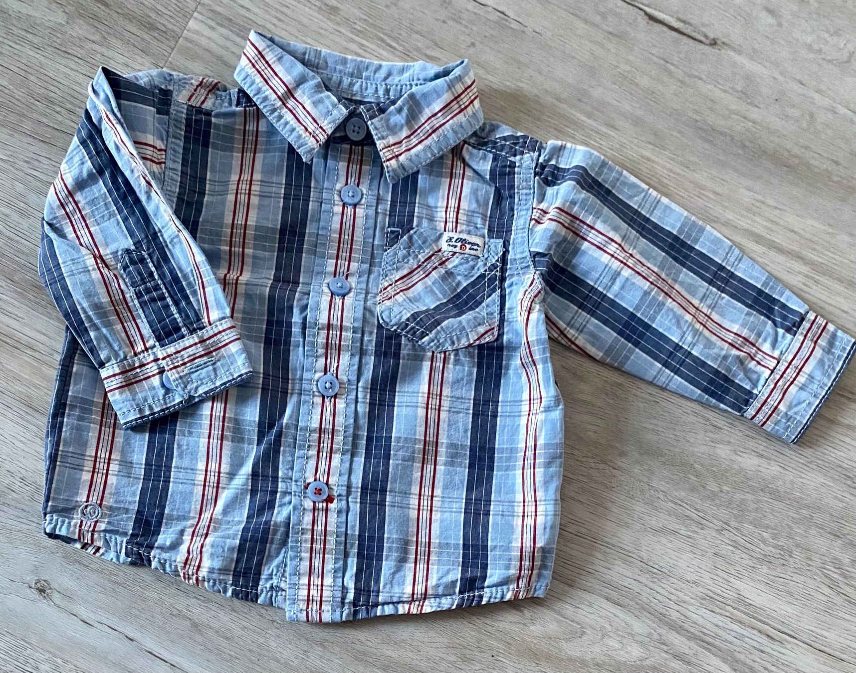 S.Oliver Camicie, Top & T-shirt: Gr 62 S.OLIVER Hemd – Usato da Rickenbach b. Wil venduto da sunneschii_