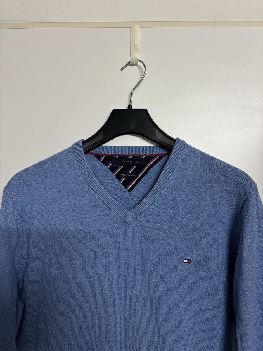 Tommy Hilfiger Maglioni & Felpe: Pullover Tommy Hilfiger blau Grösse S gebraucht – Usato da Langenthal venduto da mic_r7gc 1