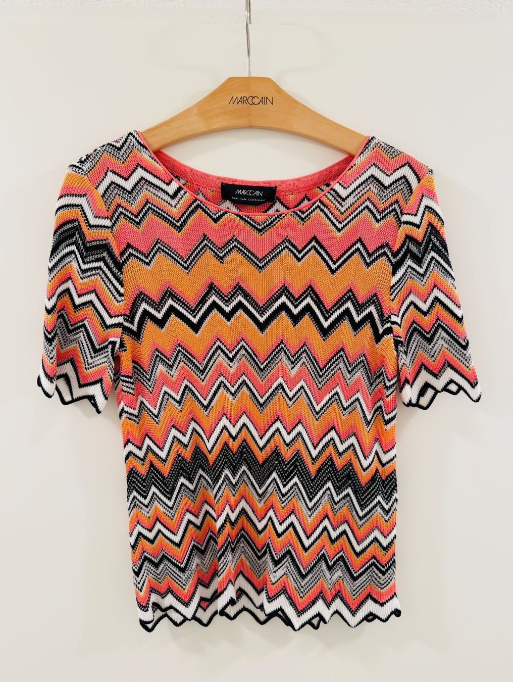 Marc Cain T-Shirts: MARC CAIN Strickshirt  G.34 (1) – Neu (gemäss Beschreibung) aus Oberwil BL von DANA_FOX 1