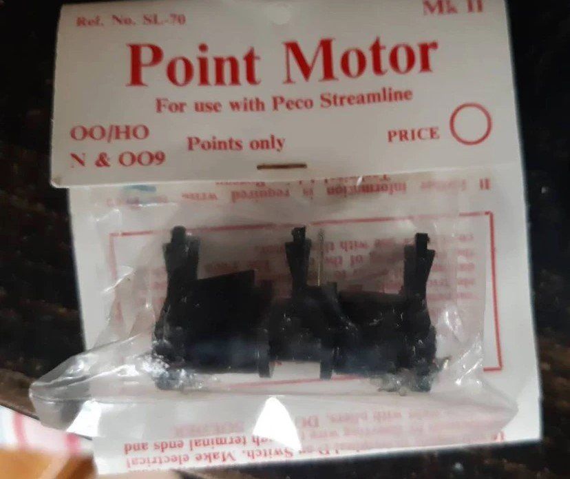 Modellini di ferrovie: Peco streamline 3 Stk POINT MOTOR neu – Nuovo e nell'imballaggio originale da Safenwil venduto da rob_c8dh 1