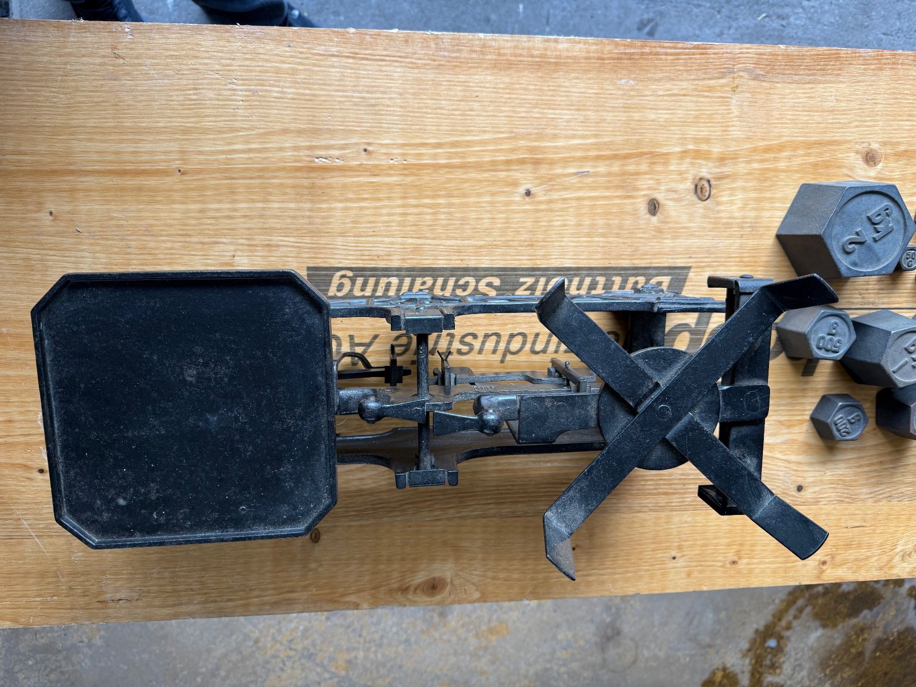 Waagen und Gewichte: Lot 2 balance vintage – Gebraucht aus St imier von sav_bjf9 5