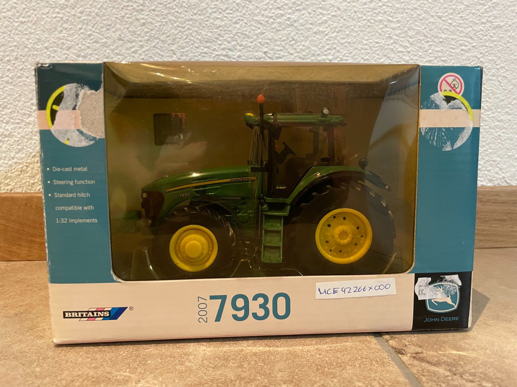 John Deere Trattori: John Deere 7930 / Britains – Nuovo e nell'imballaggio originale da Kreuzlingen venduto da Stefan1150 5
