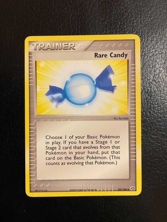 Ex Emerald Rare Candy 83/106 Ab 1 | Kaufen auf Ricardo