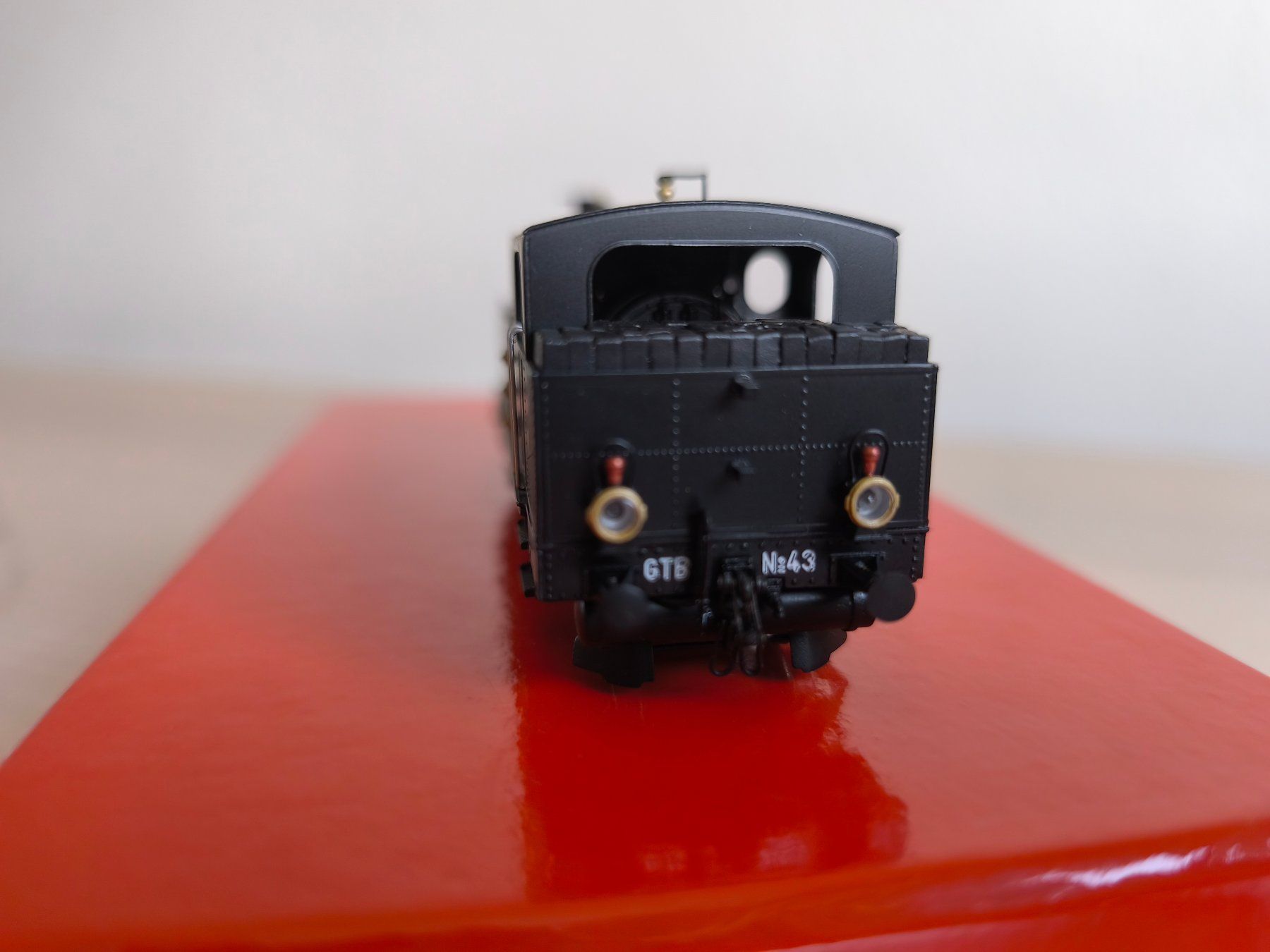 HRF Modelleisenbahnen: HRF GTB Ec 3/5 43 H0 DC Analog – Neu (gemäss Beschreibung) aus Rheinfelden von Goggo5 1