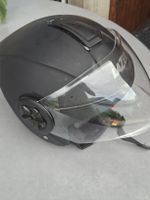 Lazer Motorrad Jet Helm Grösse 59-60, schwarz, NEU