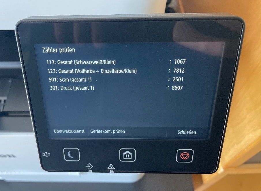 Canon Stampanti: Canon i-SENSYS MF645Cx Multifunktionsdrucker – Usato da Oensingen venduto da marijadavide 3