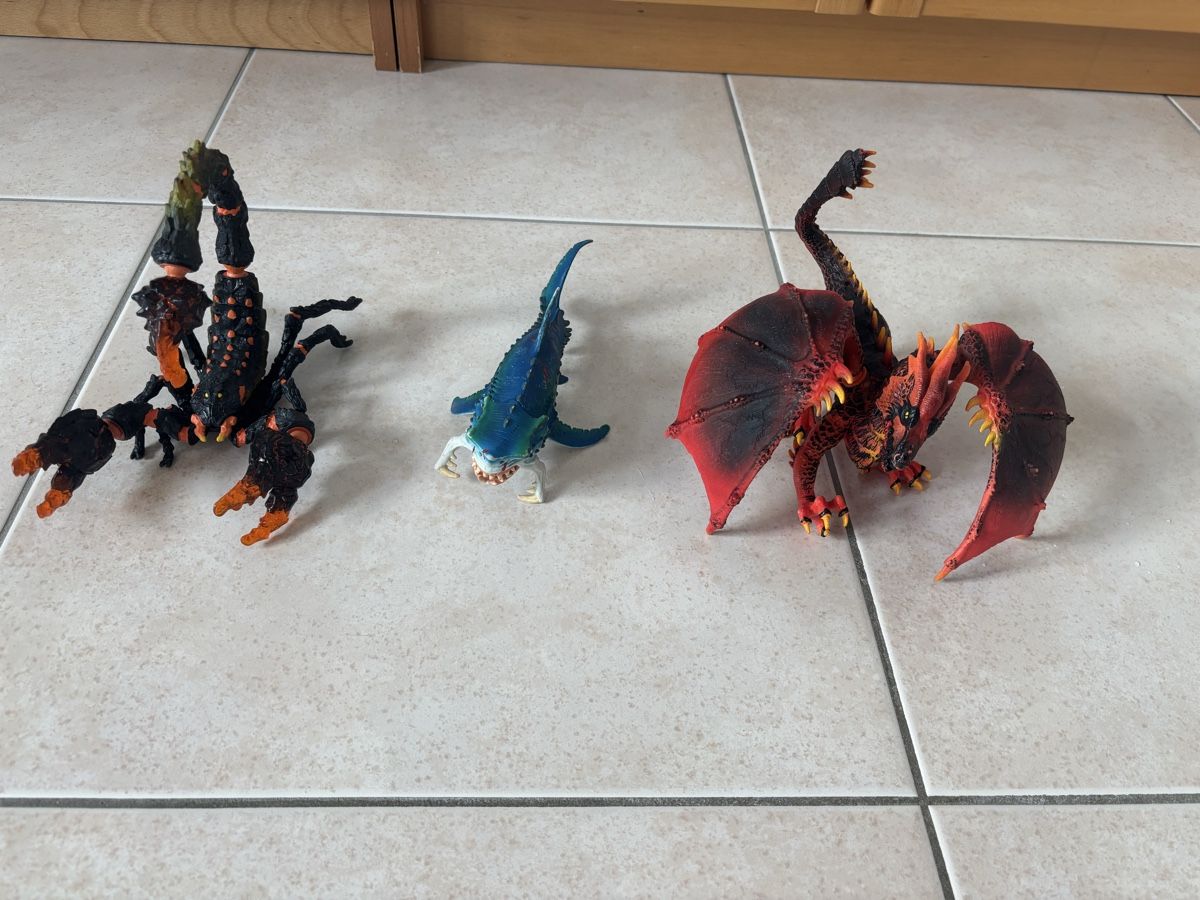 Schleich Giocattoli: Schleich Eldrador Figurenset – Usato da Winkel venduto da cw17664