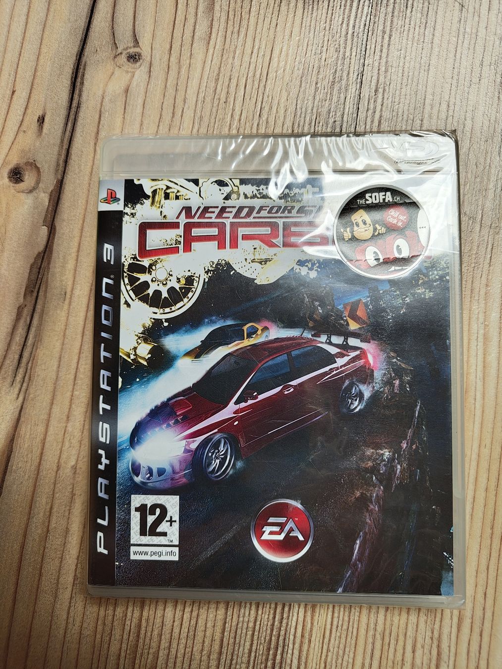 Sony Giochi: need for Speed carbon Sealed ps3 – Nuovo e nell'imballaggio originale da Attiswil venduto da JP1291