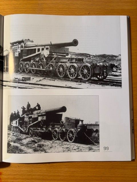 Bücher: Buch: Eisenbahngeschütze der Welt – Gebraucht aus Seon von retep012 4