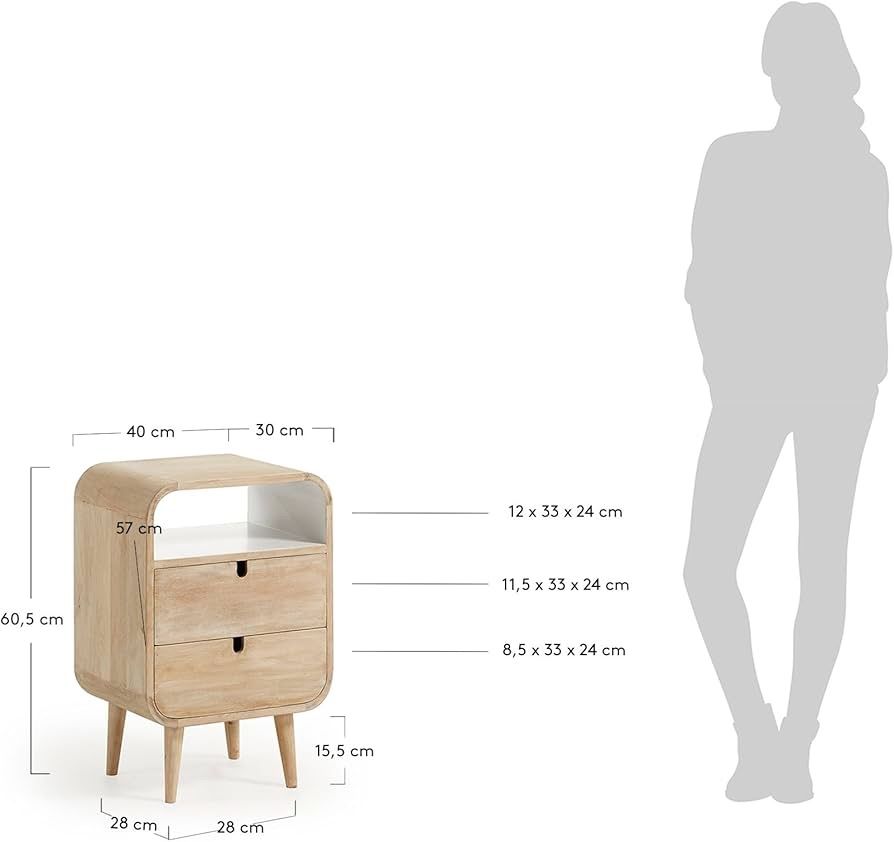Comodini: Kave Home Side Bed Tables – Nuovo (secondo la descrizione) da Zürich venduto da anna__fashion 3