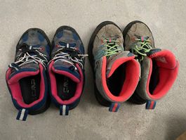 2 Paar CMP Sportschuhe 28 und 29 Mädchen