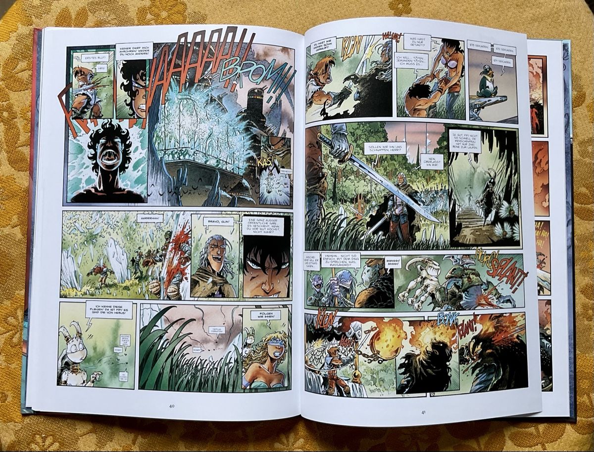 Comics: Lanfeust der Sterne - Band Nr 7 von 2019 – Gebraucht aus Endingen von nathan05 7