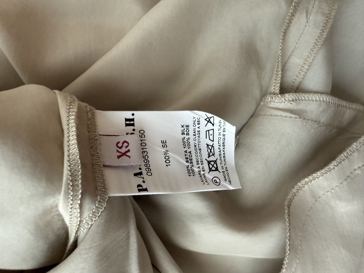 Vestiti: Seidenkleid P.A.R.O.S.H. – Usato da Glarus venduto da big.bear 2
