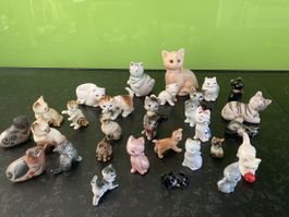 Katzenfiguren 30 Stück