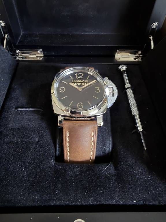Panerai Orologi: Panerai 00372 mit Garantie – Usato da Stetten AG venduto da GranTorino 2