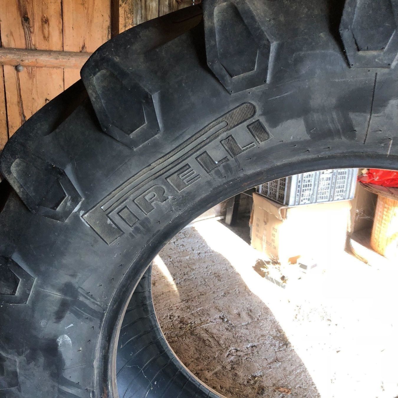 Trattori: Pneu tracteur – Usato da Vuisternens-devant-Romont venduto da sauvage66 1