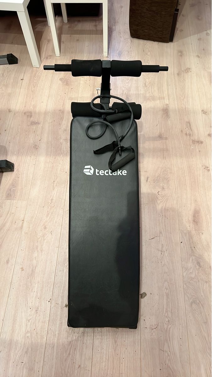 Hometrainer: TecTake Rumpfbank 1 mal Gebraucht – Nuovo (secondo la descrizione) da Altendorf venduto da TISPA.SHOP