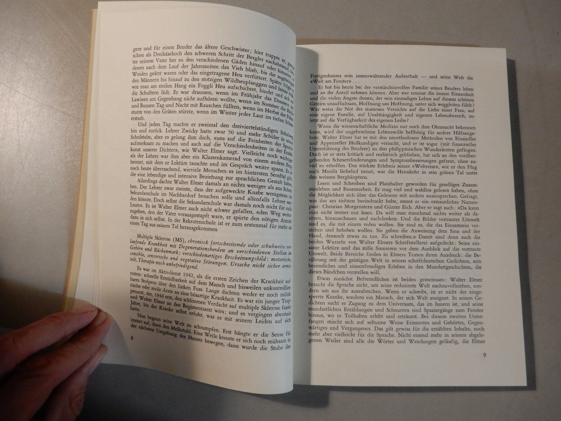 Libri: Walter Elmer "Welt am Pfifschter" Geschichten Buch – Usato da Erstfeld venduto da Mario_boe0 5