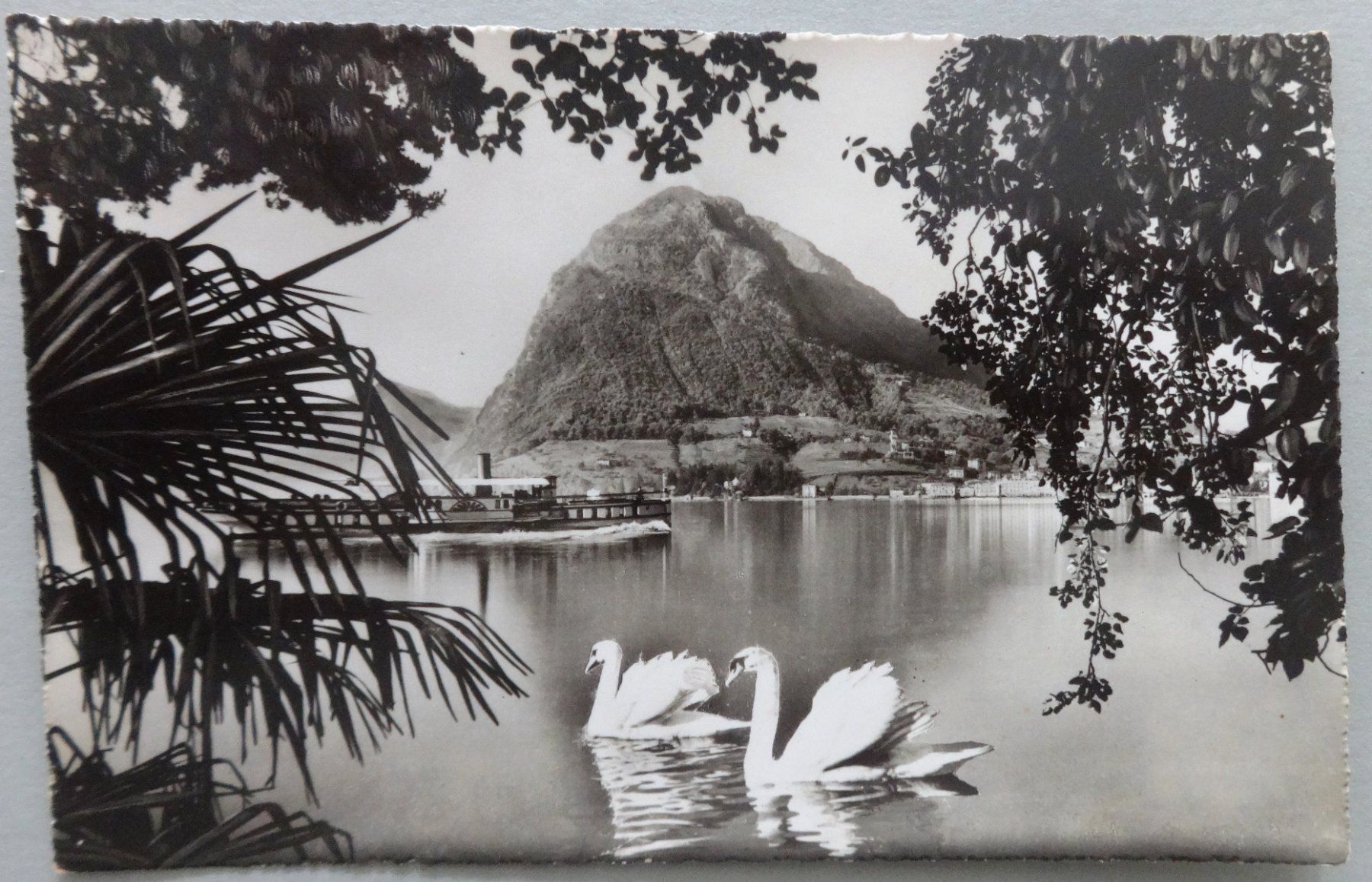 Cartoline postali: Lago di Lugano - Monte S. Salvatore – Usato da Fétigny venduto da Billy2miny