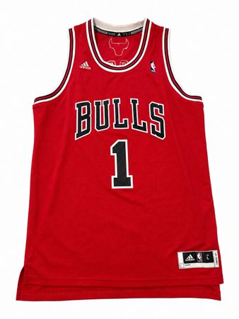 Chicago Bulls Derrick Rose #1 Adidas Rev30 Maillot Jersey L