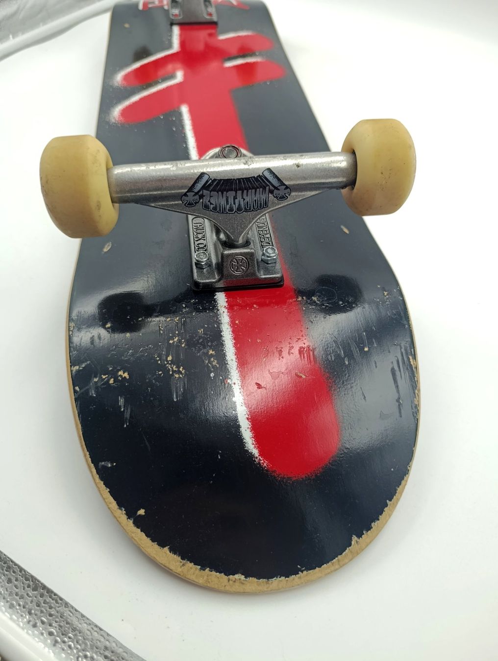 Powell-Peralta Skateboards: Skateboard Powell Peralta Death Wish, Element Martinez – Gebraucht aus Wil SG von Donaldus 6