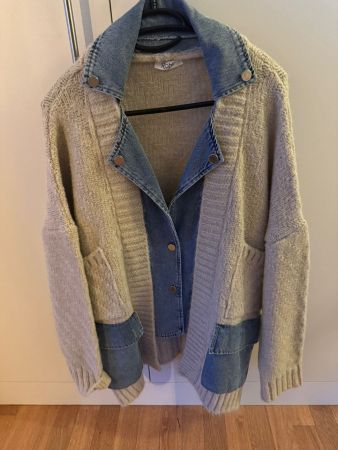 Cardigan oversized