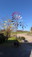 Windrad Skulptur Gartendekoration 5 Meter hoch