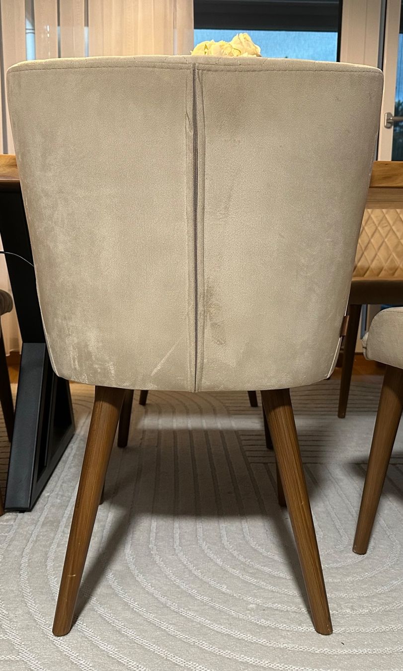 Stühle: 6 Stühle Beige Holz – Gebraucht aus Muri b. Bern von zoz_j97m 1