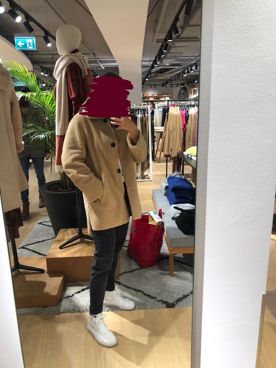 Giacche: Shearling Jacke SET Urban Deluxe Gr. 36 – Nuovo (secondo la descrizione) da Luzern venduto da w.welihodska 2