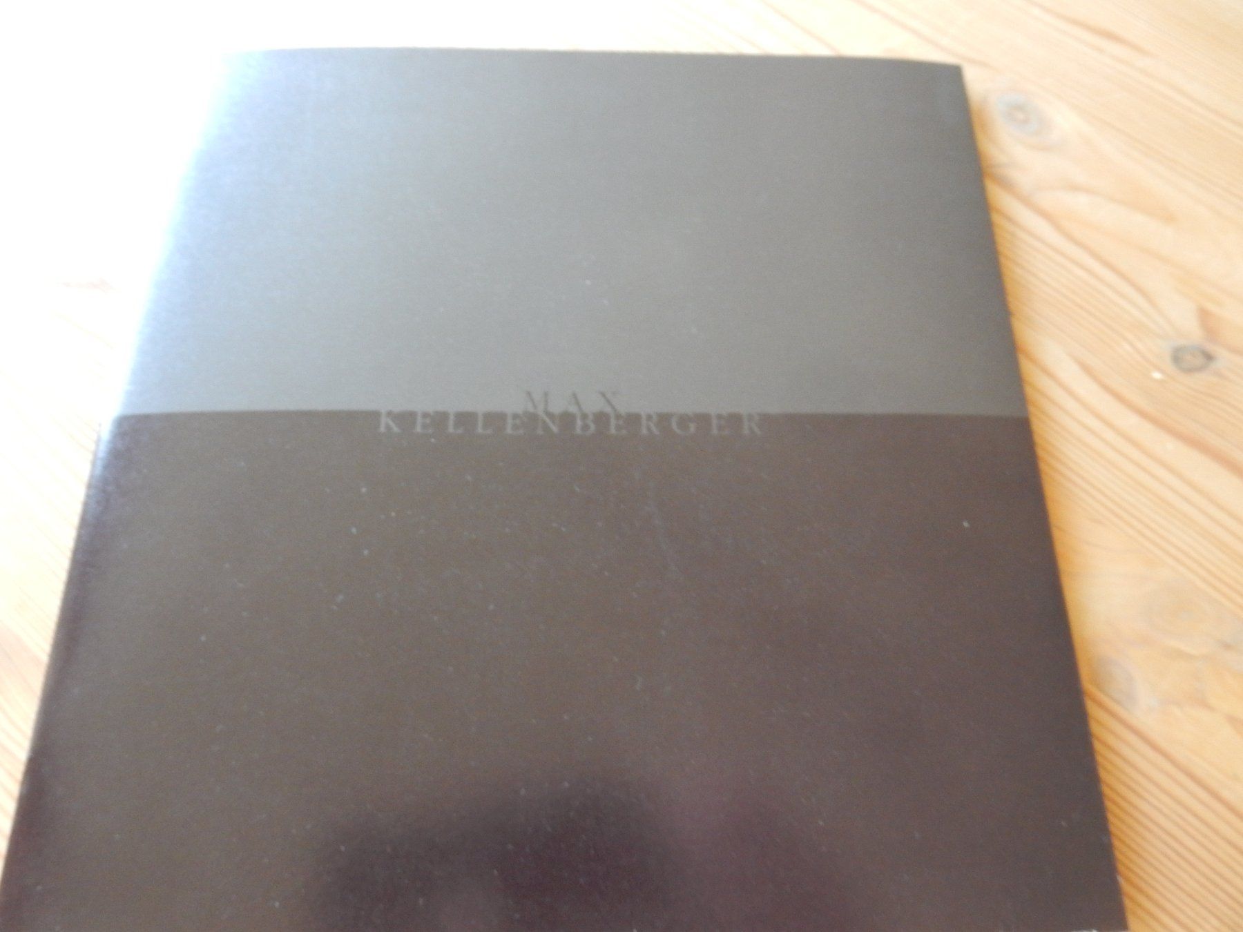 Documenti: Kunst Katalog Max Kellenberger – Nuovo (secondo la descrizione) da Jona venduto da JOberg_25
