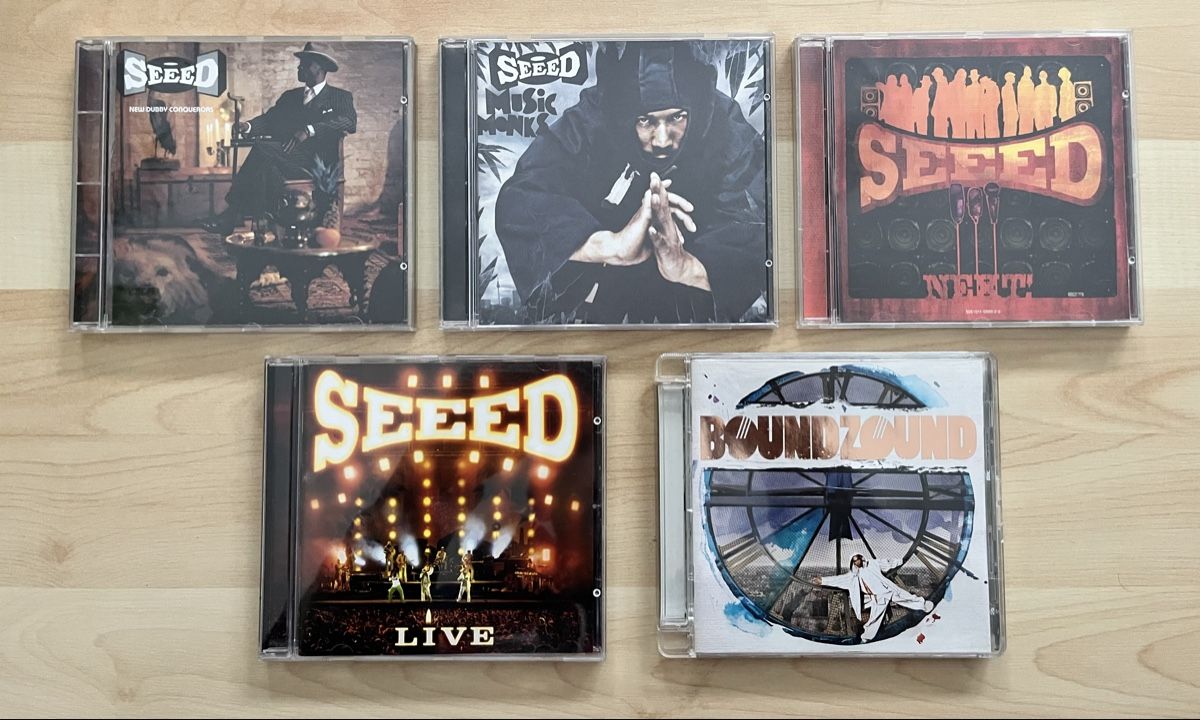 CD: CD Sammlung Seeed Reggae Ton 5 Stück – Usato da Kriens venduto da Mighty_One