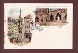 Gruss aus BASEL - Fischmarkt
