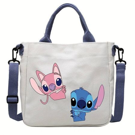 Süsse Stitch Tasche Disney Umhängetasche Canvas neu
