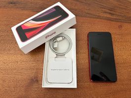 iPhone SE (2.Gen, 2020)  64GB - Product Red