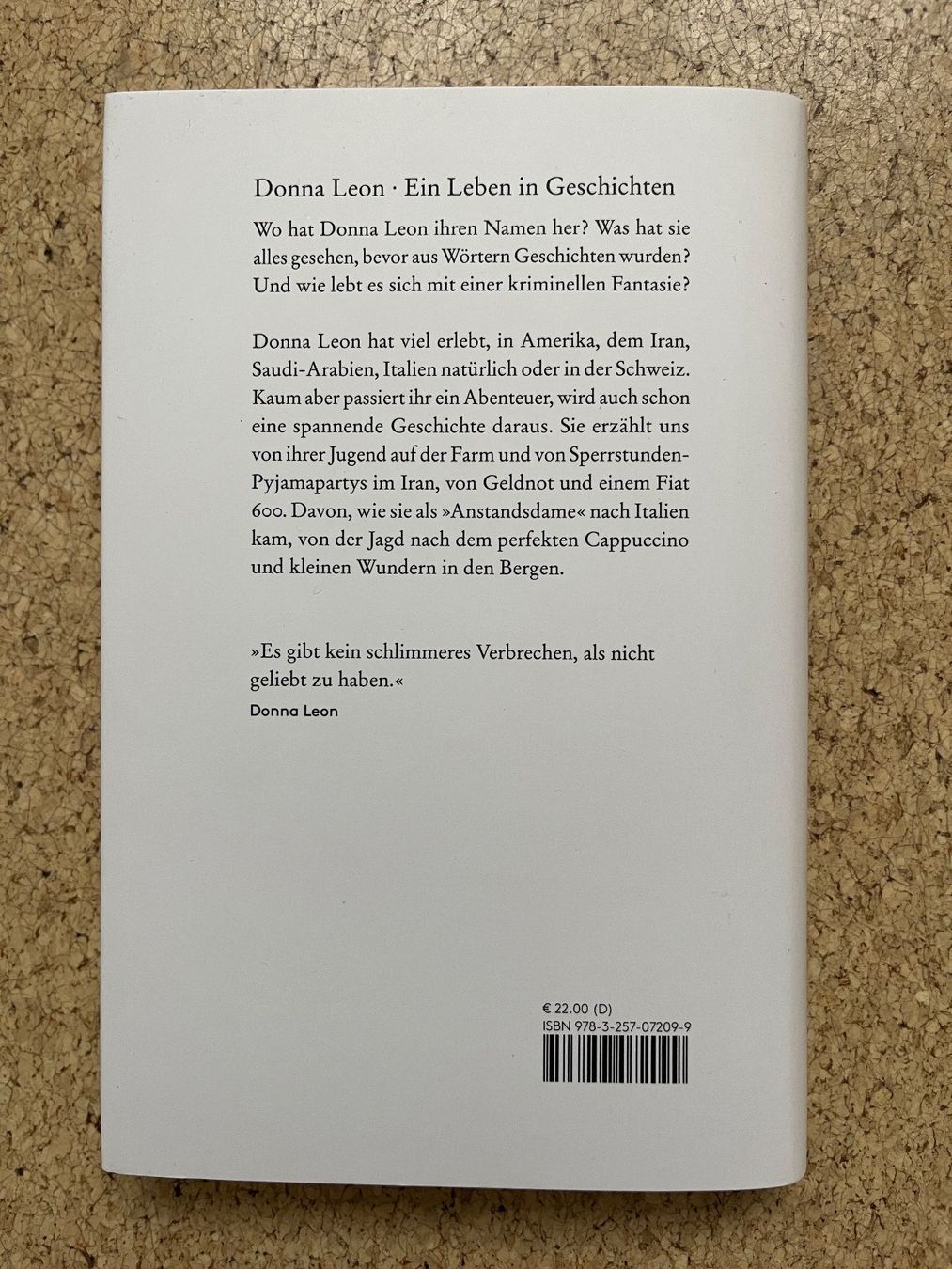 Libri: Bücherpaket - 5x Buch von Donna Leon – Usato da Grosswangen venduto da Vita500 5
