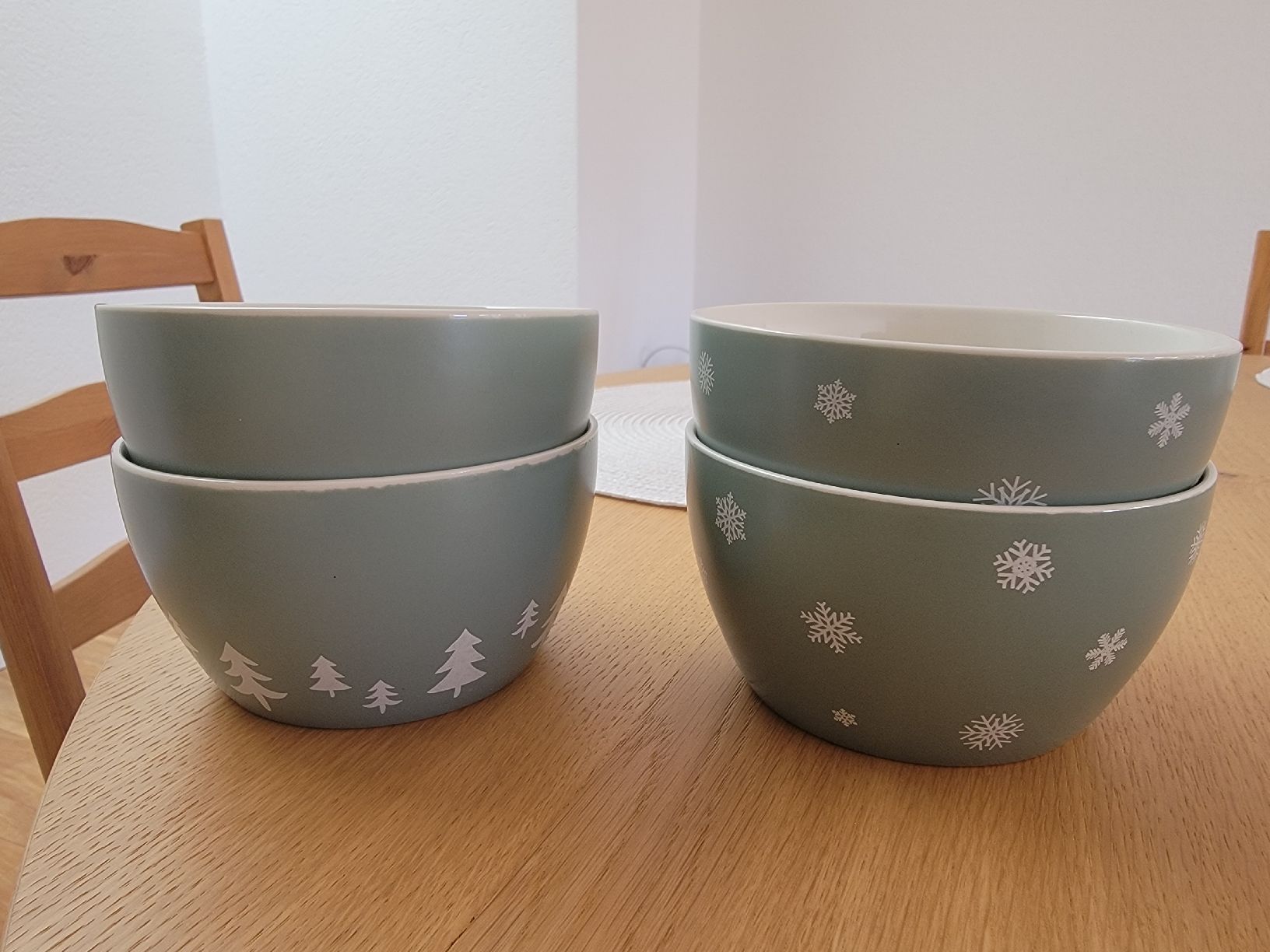 Ciotole: Winter Schüssel Set 4 Stück  – Nuovo e nell'imballaggio originale da Elgg venduto da matthias5523 1