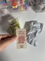 Pop Mart CoolrainLABO Oh Face - WHY.D (Check Card)