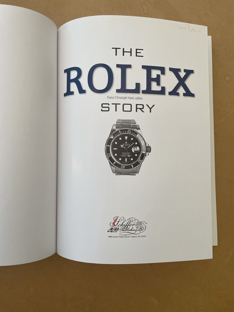 Libri: The Rolex story (2014) buch – Usato da Zürich venduto da aut_nr75 1