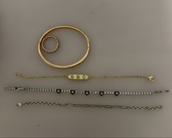 mixed jewelry set