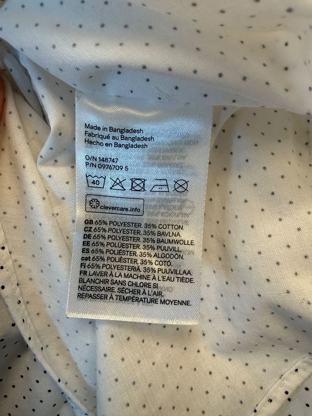 H&M Camicie: H&M Hemd, Slim Fit – Usato da Schlieren venduto da svenbaettig 3