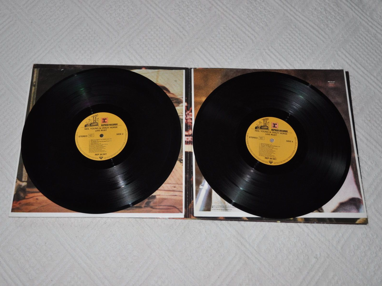 Schallplatten: Doppel LP Neil Young & Crazy Horse - Live Rust – Gebraucht aus Boll von Theodora15 6