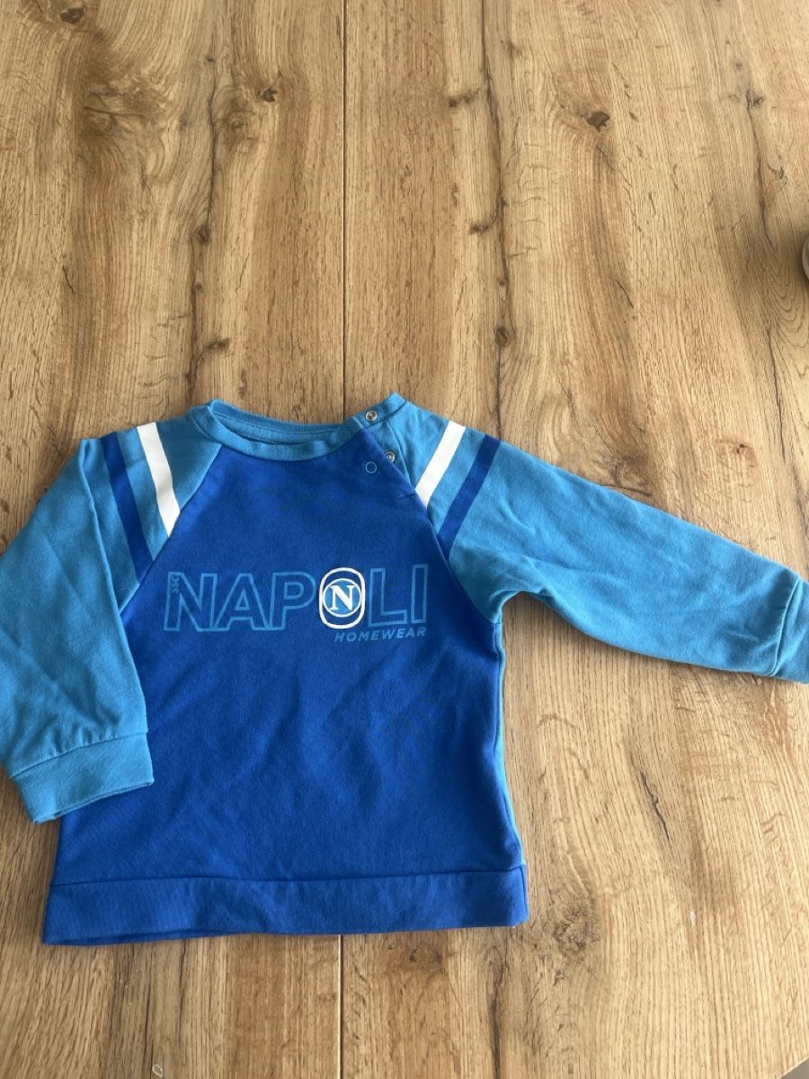 Pullover & Sweatshirts: Pullover Baby SSC Napoli Gr. 9M  – Neu (gemäss Beschreibung) aus Kloten von tyrael93