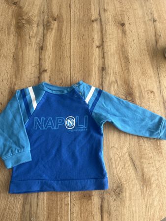 Pullover Baby SSC Napoli Gr. 9M 