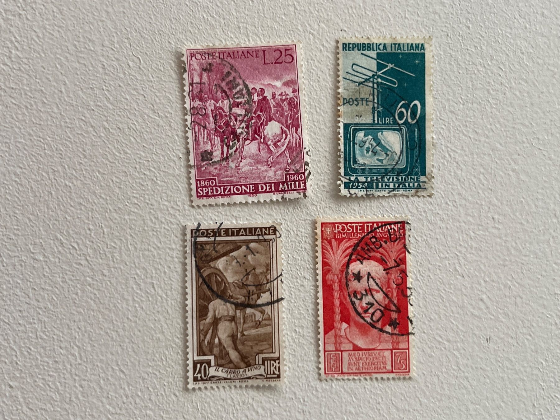 Tutti i francobolli: Italia Briefmarke – Usato da Chiasso venduto da AzenYa