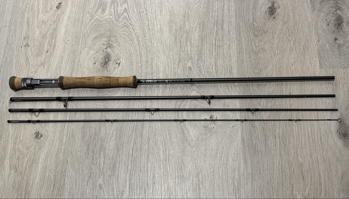 Canne da pesca: Fliegenrute Loop Cross SX 796-4 – Usato da Meiringen venduto da casamati 1