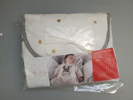 Wickelauflage Engel Jersey Golden Dots