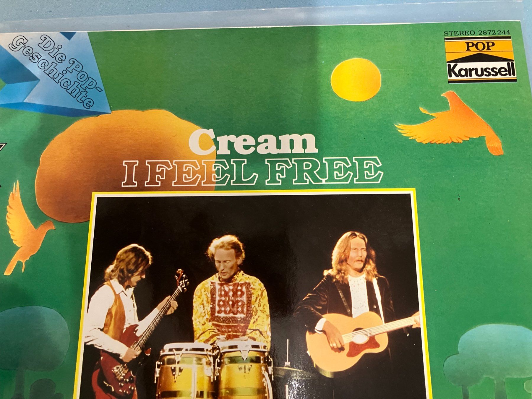 Dischi in vinile: Cream – Usato da Aarwangen venduto da Jukebox3 1